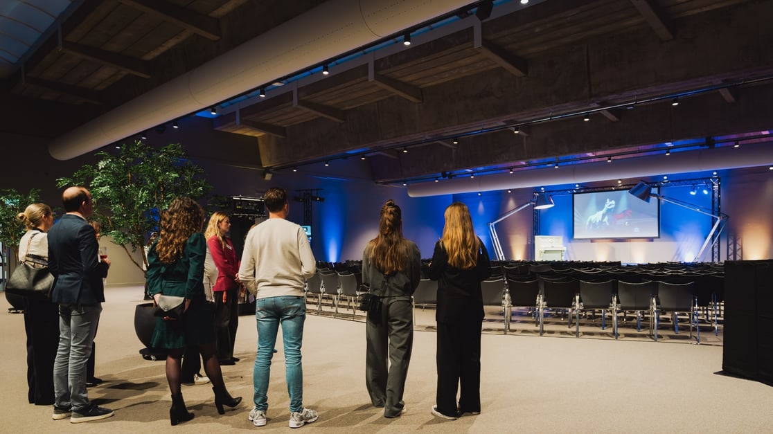 03. Brabanthallen s-Hertogenbosch -  Bosch Congreszalen tijdens zakelijk evenement