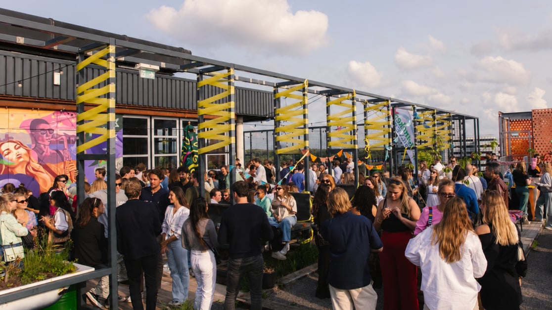 B. Amsterdam rooftop Bureau