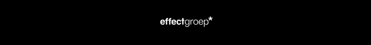 Effectgroep - Leaderboard banner