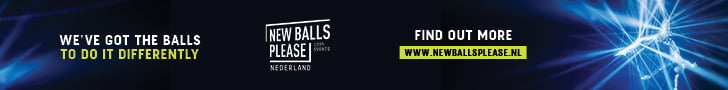 New Balls Please - leaderboard banner - mei 2026