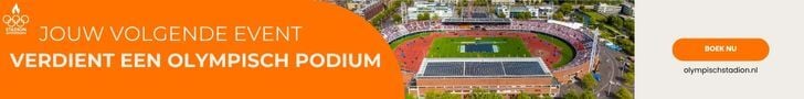 Olympisch Stadion - Leaderboard banner