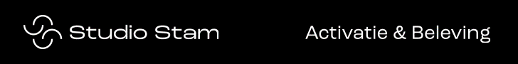 Studio Stam | leaderbord banner | april 2026gif