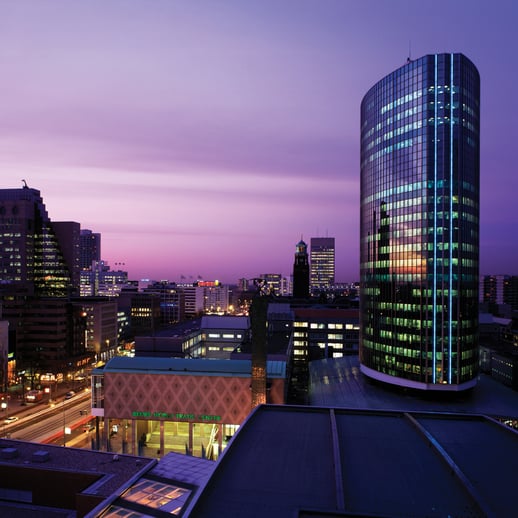 Beurs-WTC by Night (2) (1)
