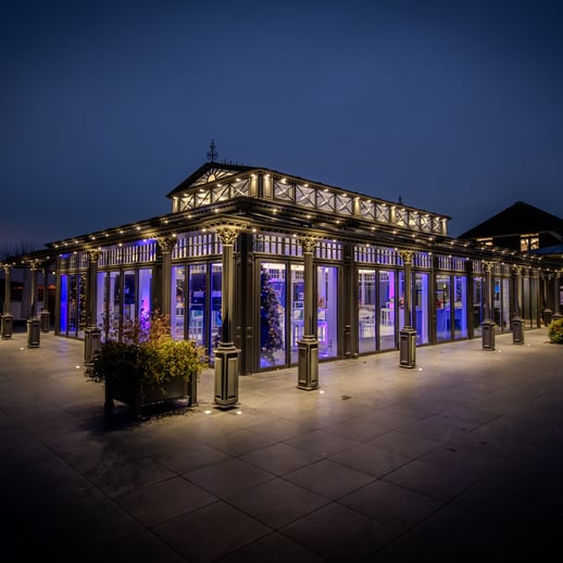 1. Green Village - Verlichte gevel - Ad BogaardJPG