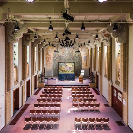 2 Kontakt der Kontinenten - Ceciliakapel kerk theater congres