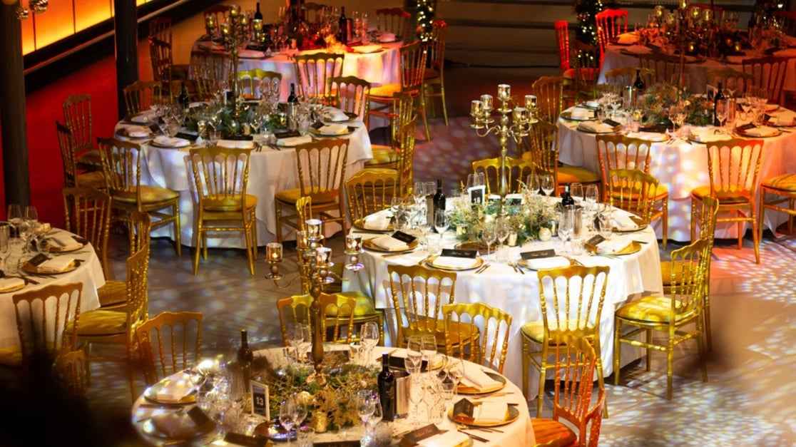 3. Oceandiva Kerstdiner met uitzicht dat betovert