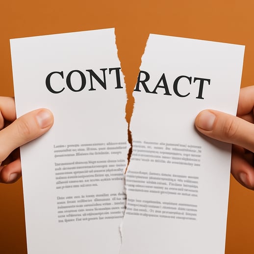 Contract scheuren