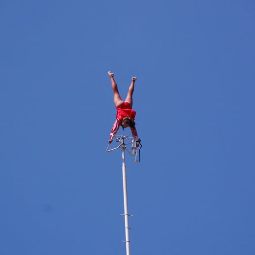 Giant Sway Pole _ Geschwister Weisheit