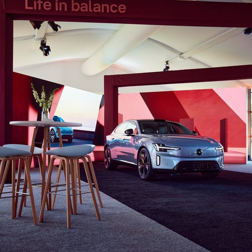 HEADER  _ Volvo ES90 _ The Live Agency _ Fotograaf Rob van der Voort