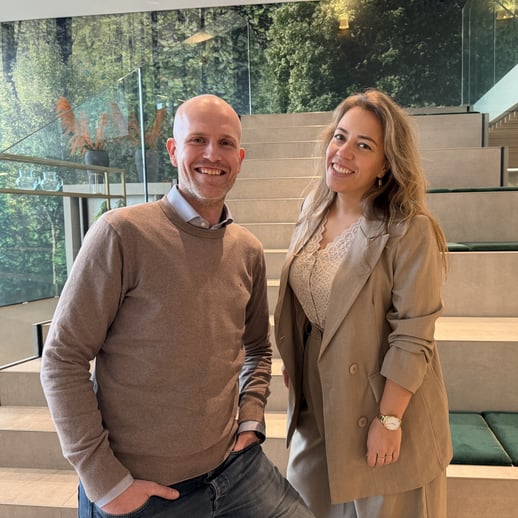 HEADER Niels Verhoog & Liz Gort _ effectgroep