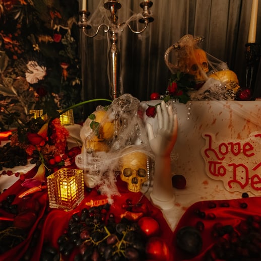 HEADER Rode Hoed _ halloween event _ eventstyling detail