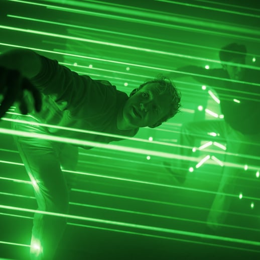 HEADER The Team Building _ Socials Games lasers