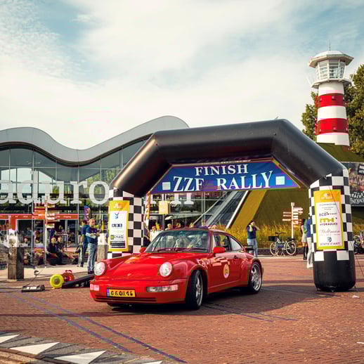 HEADER _ Madurodam _ Zeldzame Ziekten Fonds _ auto rally entree