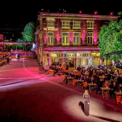 Overzicht _ Vuur van de vrijheid 4 mei _ Fotograaf Jorrit Lousberg