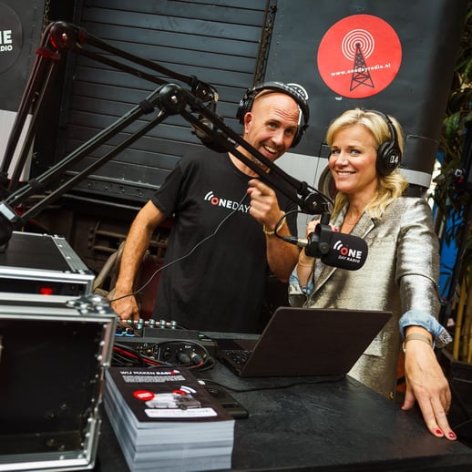 Reistijd Radio _ Event Inspiration Days _ Fotograaf Tycho Photo