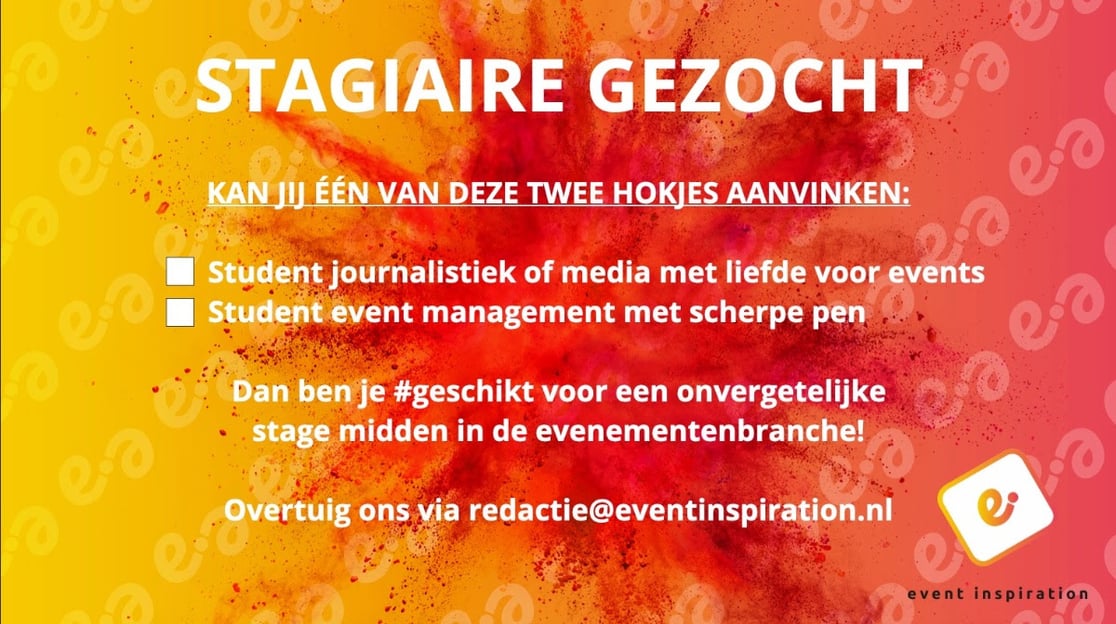 Stagiaire gezocht