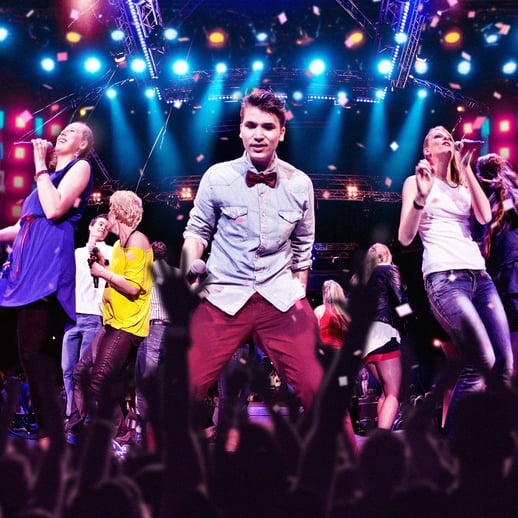 Sterren van _ op het podium