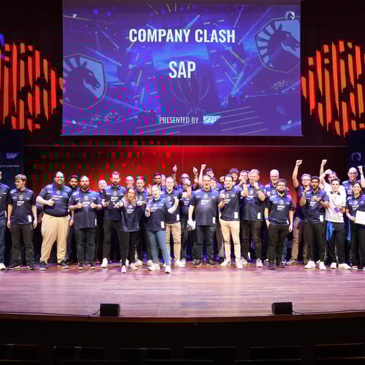 TivoliVredenburg _ esports Team Liquid groepsfoto