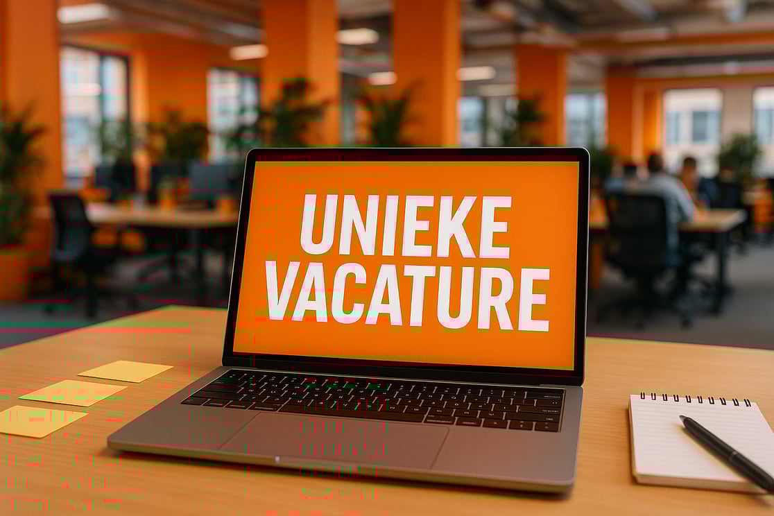 Unieke vacature