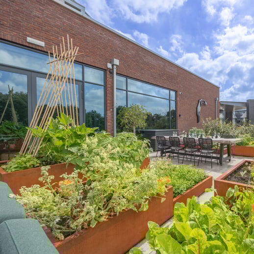 Van der Valk Hotel Den Haag - Wassenaar moestuin