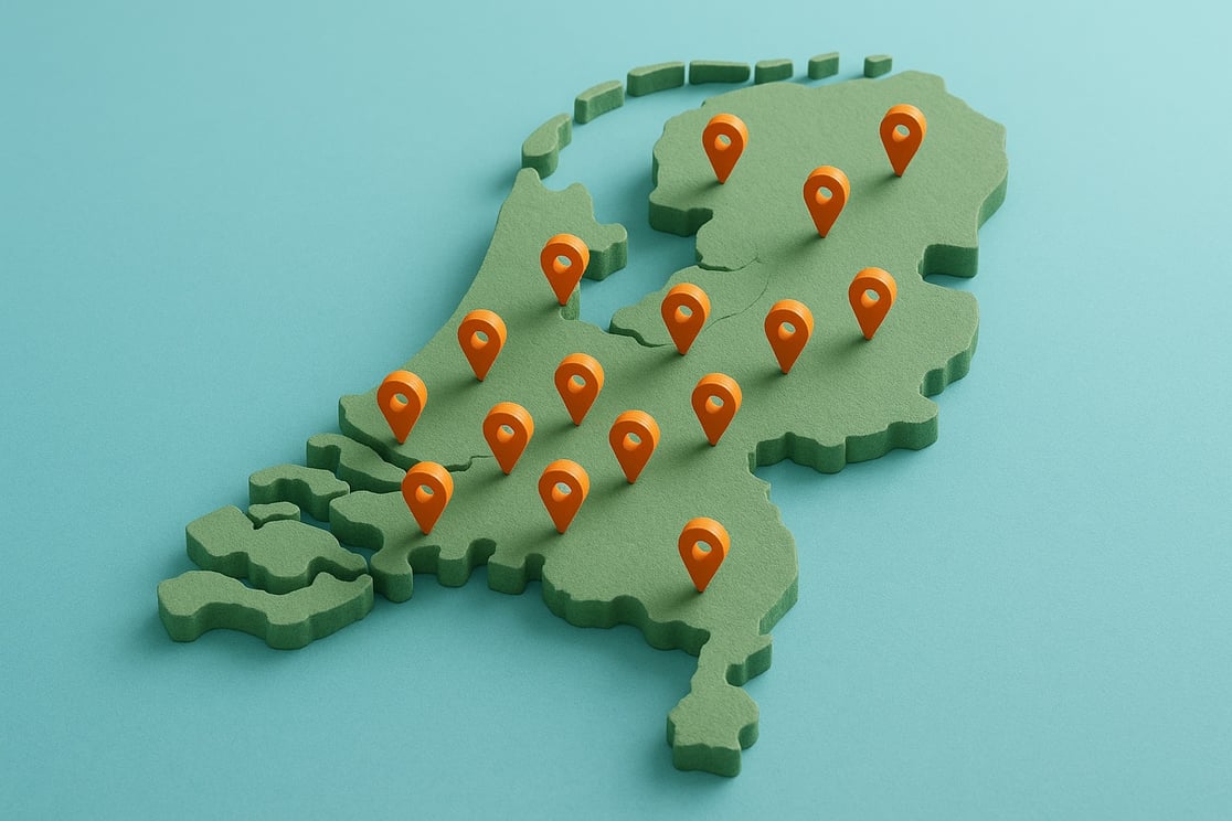 Venue Finder eventlocaties