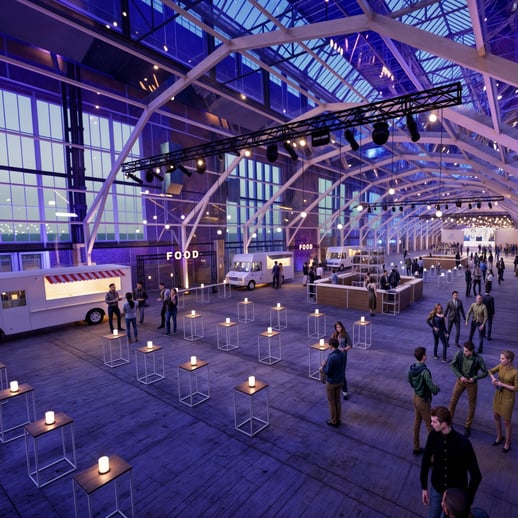 Winterkathedraal _ NDSM Loods