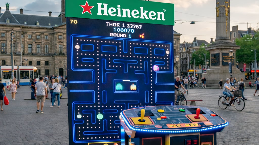 PACMAN Jumbo versie
